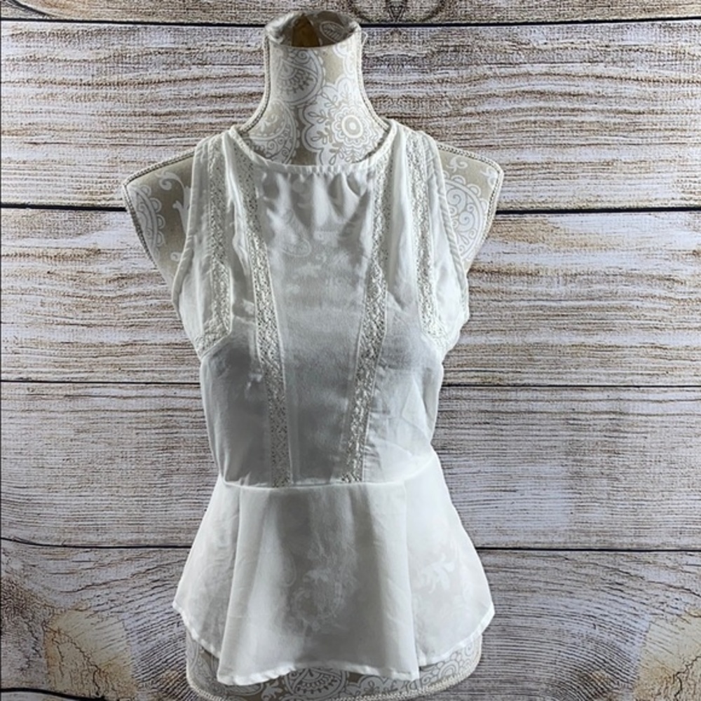 Women’s White Blouse